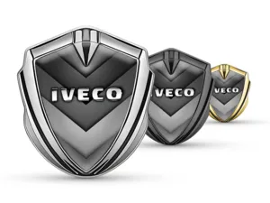 Iveco Emblem Metall Abzeichen Robuster Premium Bau